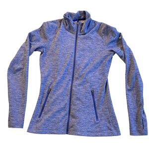 Nike Golf Dri-FIT Full Zip Jacket Women's Athletic Purple Small